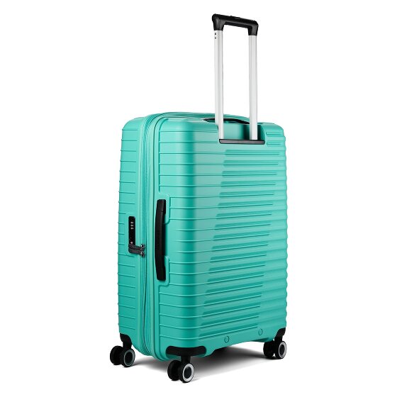 American Tourister Roadrush 4 kółka Zestaw walizek 3-części z funkcją poszerzenia