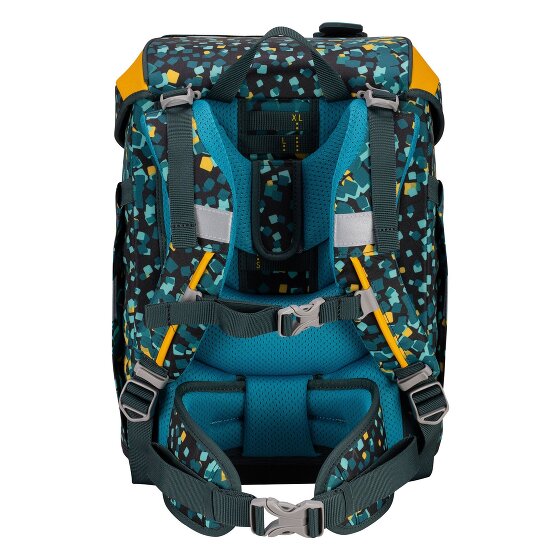 DerDieDas ErgoFlex Tiny Zestaw tornistra 6-części