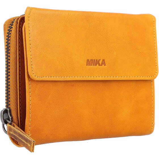 Mika Skórzany portfel 13 cm