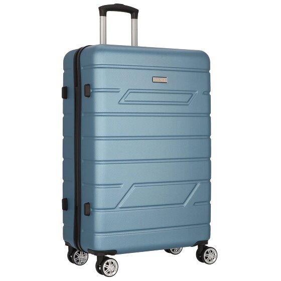 Nowi Bergamo 4 kółka Walizka 75 cm