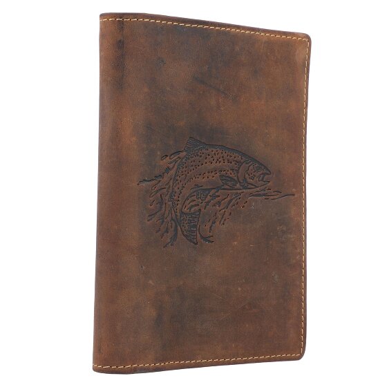 Greenburry Skórzane etui na dokumenty 12 cm