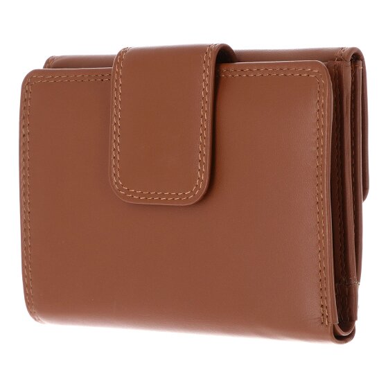 Golden Head Portfel polo RFID skórzany 12 cm