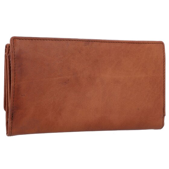 Spikes & Sparrow Skórzany portfel RFID 19 cm