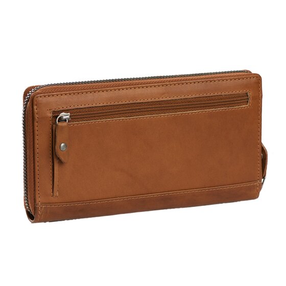 The Chesterfield Brand Halle Portfel Ochrona RFID Skórzany 19 cm