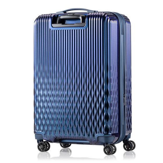 Pack Easy Flow 4 kółka Walizka M 66 cm z funkcją poszerzenia
