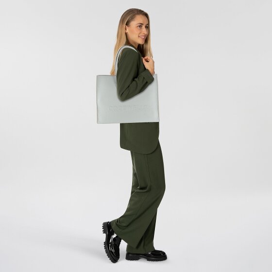 Coccinelle Myrtha Torba na ramię Skórzany 35 cm