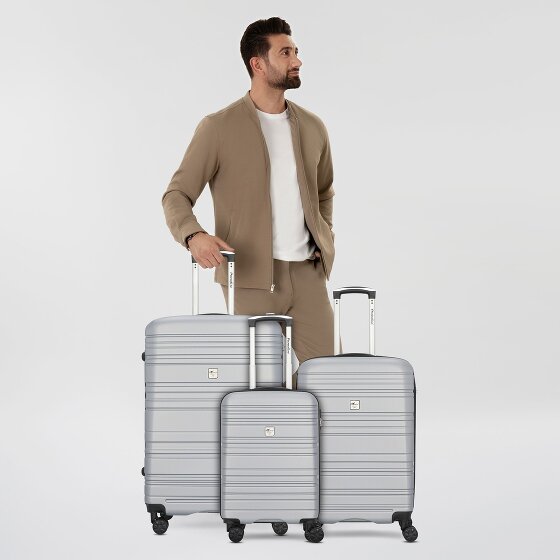 Check.In Paradise 4 kółka Zestaw walizek 3-części