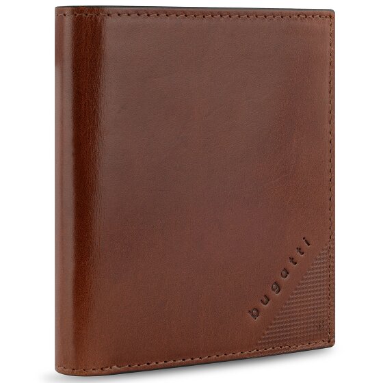 bugatti Nobile Portfel Ochrona RFID Skórzany 10 cm