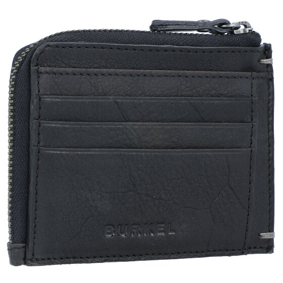 Burkely Skórzane etui na karty kredytowe RFID Antique Avery 11 cm