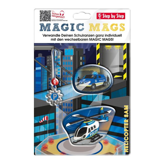 Step by Step Magic Mags 3szt.