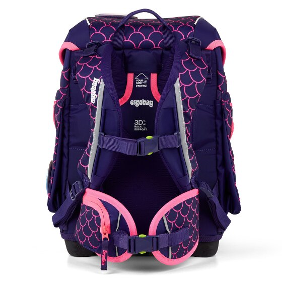 Ergobag cubo Zestaw tornistra 5-części