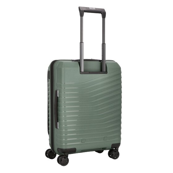 Samsonite Intuo 4 kółka Walizka kabinowy 55 cm Komora na laptopa z plisą rozprężną