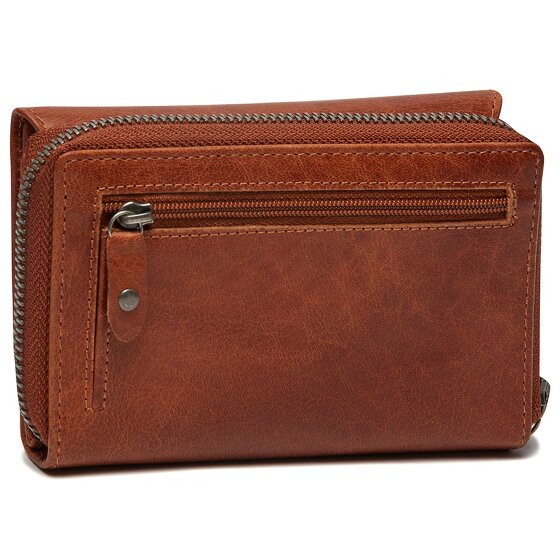 The Chesterfield Brand Rhodos 0 Portfel Ochrona RFID Skórzany 14 cm
