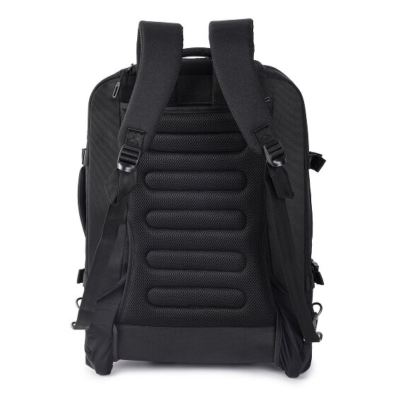 Hedgren Comby Multy 2 kółka Walizka z plecakiem Ochrona RFID 55 cm