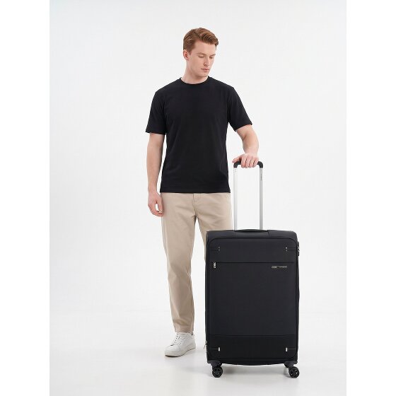 Samsonite Base Boost 4 kółka Walizka 78 cm z funkcją poszerzenia