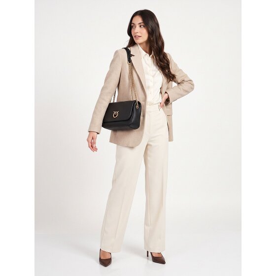PINKO Love Soft Torba na ramię Skóra 31 cm