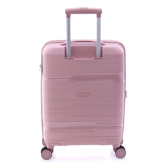 Gladiator 3800 4 kółka Walizka kabinowy 55 cm z plisą rozprężną