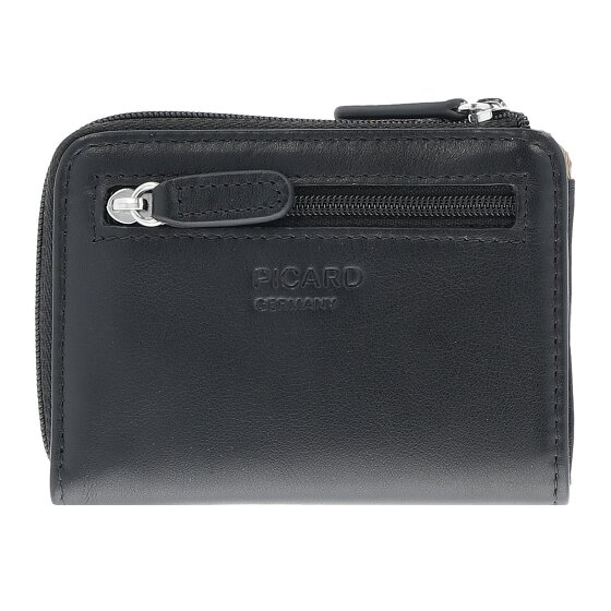 Picard Brooklyn Portfel z kluczem Skórzany 11 cm