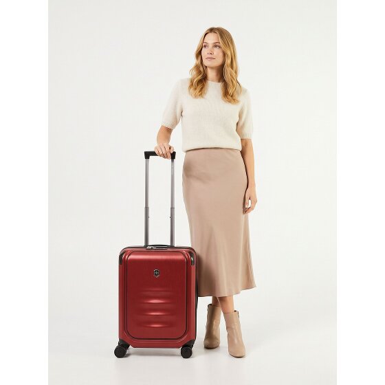 Victorinox Spectra Pro 4 kółka Walizka kabinowa 55 cm Komora na laptopa z funkcją poszerzenia
