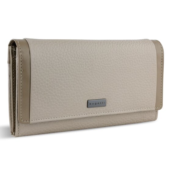 bugatti Sina Portfel Ochrona RFID Skórzany 18.5 cm