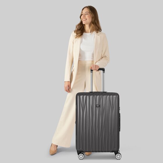 Bric's Cervia 2.0 4 kółka Walizka M 69 cm z plisą rozprężną