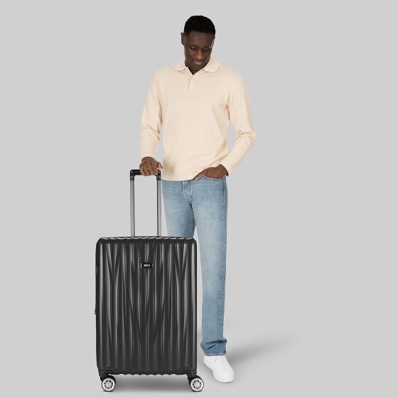 Bric's Cervia 2.0 4 kółka Walizka M 69 cm z plisą rozprężną