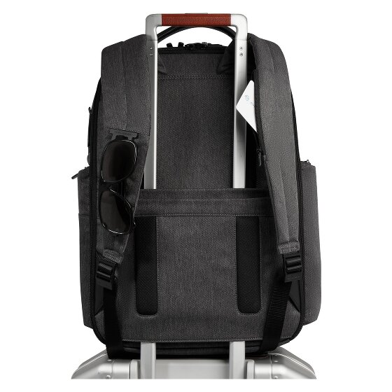 Piquadro Brief Plecak biznesowy Ochrona RFID 42 cm Komora na laptopa