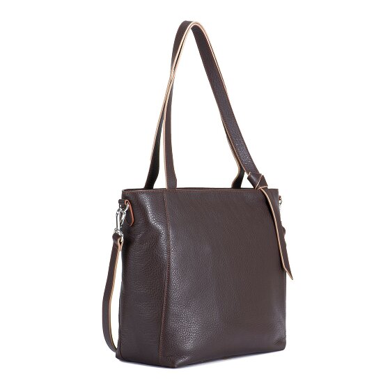 Mywalit Levanto Shopper Bag Skórzany 36 cm