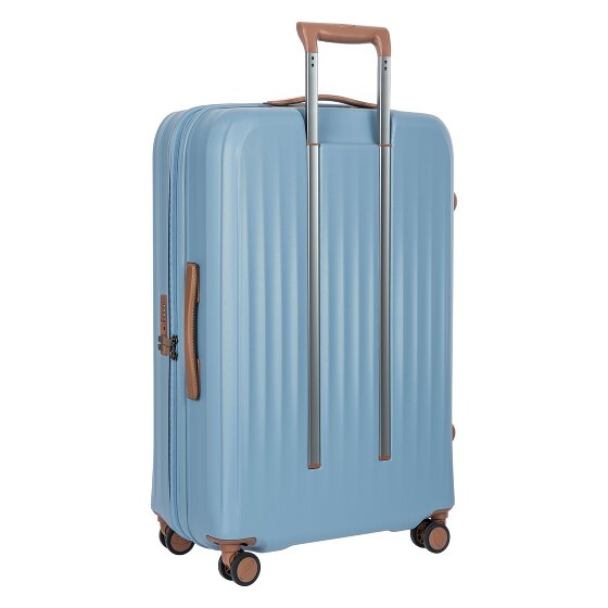 Bric's Taormina 4 kółka Walizka 75 cm z plisą rozprężną