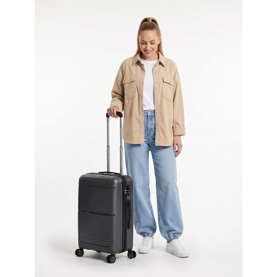 Benzi 5899 4 kółka Walizka M 57 cm z funkcją poszerzenia