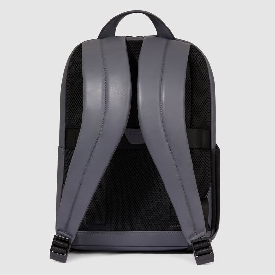 Piquadro Urban Plecak Ochrona RFID Skórzany 40 cm Komora na laptopa