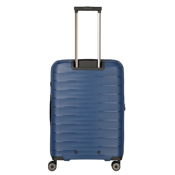 Travelite mooby 4 kółka Walizka M 66 cm z plisą rozprężną