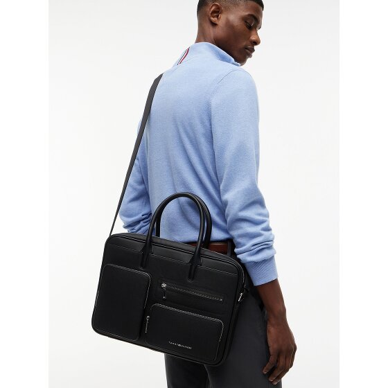 Tommy Hilfiger TH Business Teczka 37 cm Komora na laptopa