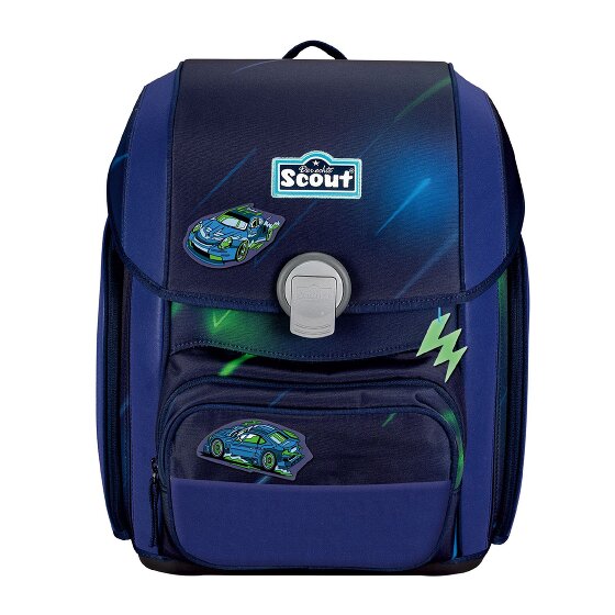 Scout Genius School Satchel Set 4szt Superflask