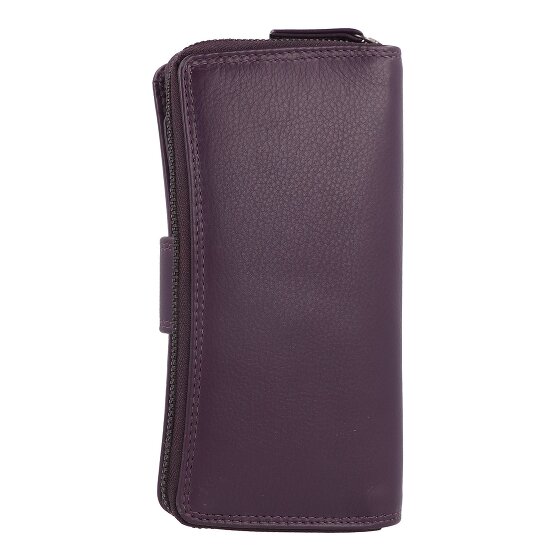 Greenburry Gąbczasta skóra portfela 9,5 cm