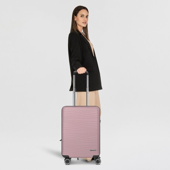 Franky Dallas 3.0 4 kółka Walizka S 55 cm