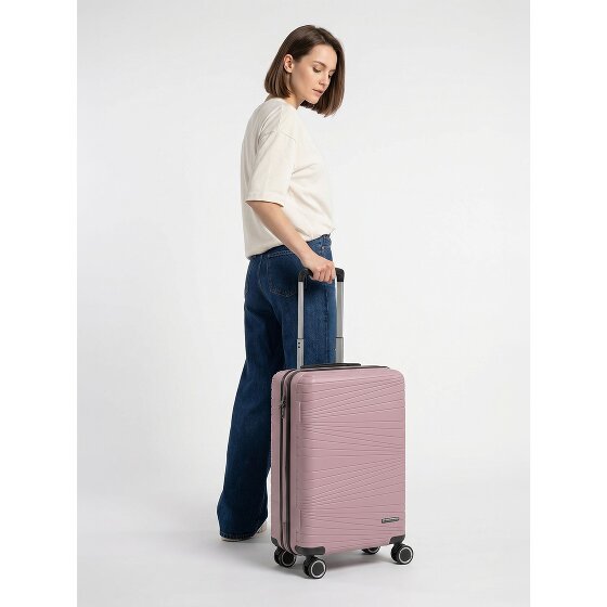 Franky Dallas 3.0 4 kółka Walizka S 55 cm