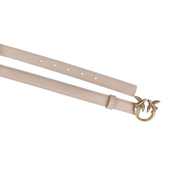 PINKO Love Berry Pas Skórzany