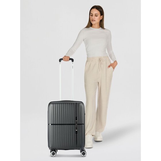 Benzi 5754 4 kółka Walizka kabinowy 55 cm