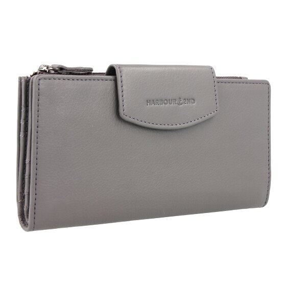 Harbour 2nd Just Pure Ulla Portfel Ochrona RFID Skórzany 20 cm