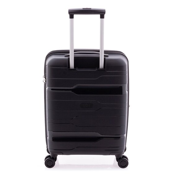 Gladiator 3800 4 kółka Walizka kabinowy 55 cm z plisą rozprężną