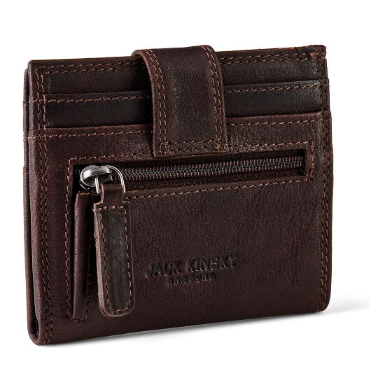 Jack Kinsky Porto 116 Portfel Ochrona RFID Skórzany 10 cm
