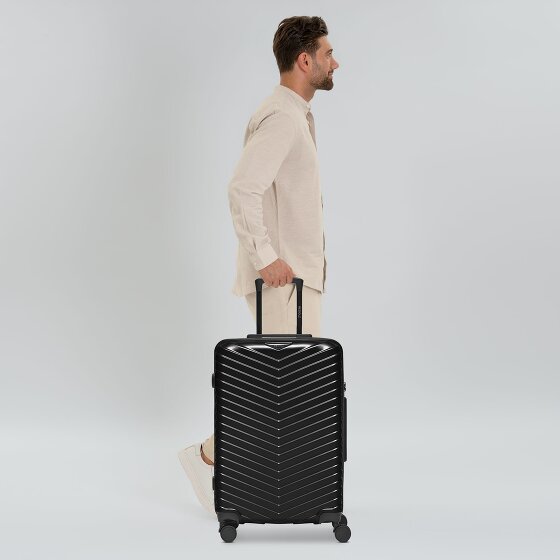 Redolz Essentials 18 4 kółka Walizka 66 cm z plisą rozprężną