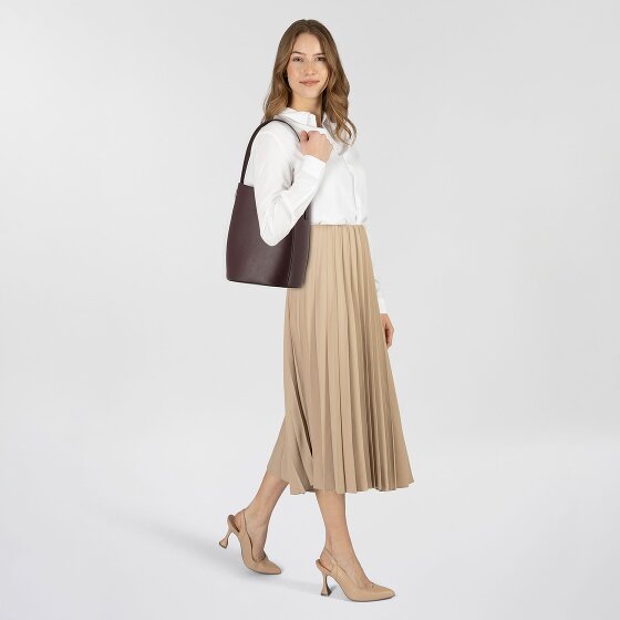 Boss Numah Torba na ramię Skórzany 23 cm