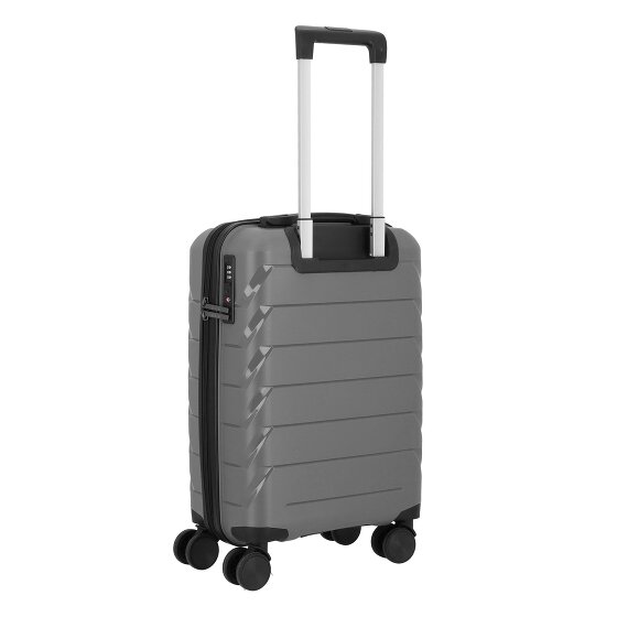 d&n Travel Line 4100 4 kółka Walizka kabinowy S 54 cm