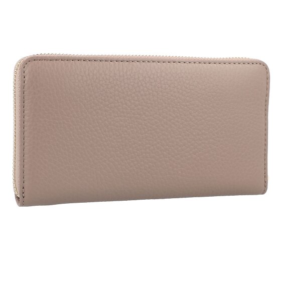 Coccinelle Metallic Soft Portfel Skórzany 18 cm