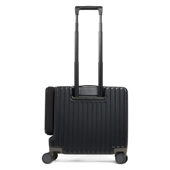 Piquadro PQ-Light 4 kółka Walizka z pilotem 46 cm Komora na laptopa