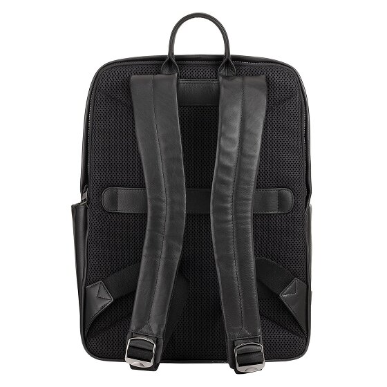 DuDu Sydney Plecak Skórzany 42 cm Komora na laptopa