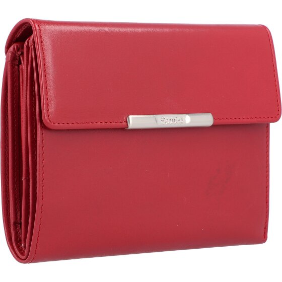 Esquire Skórzany portfel Helena RFID 14 cm