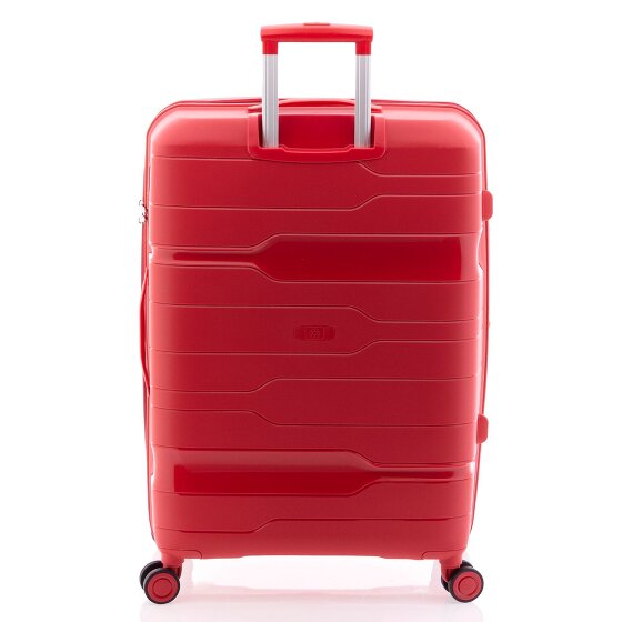 Gladiator 3800 4 kółka Walizka 77 cm z plisą rozprężną